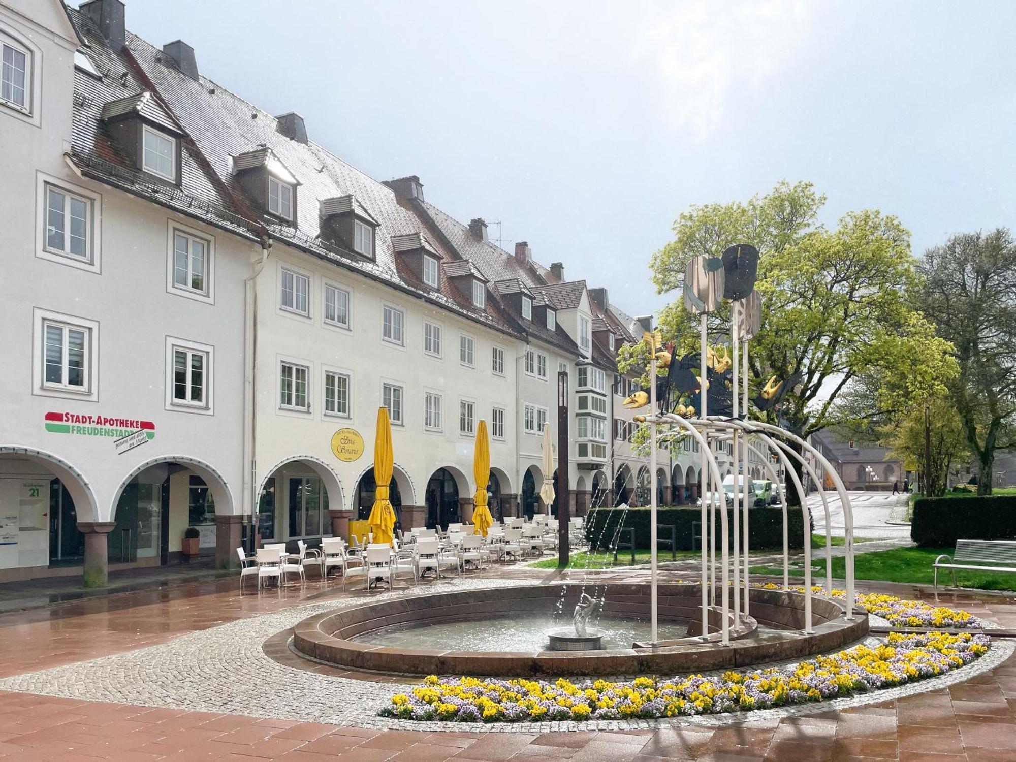 Markt 22 Am Marktplatz Landesgartenschau Freudenstadt Exterior foto